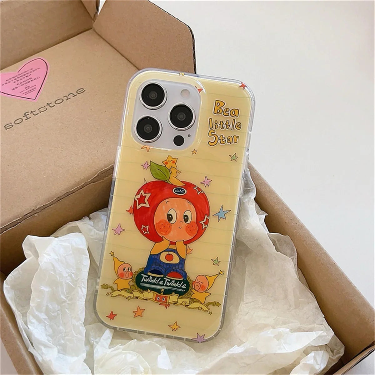 Fashion Cute Star Phone Case For iPhone