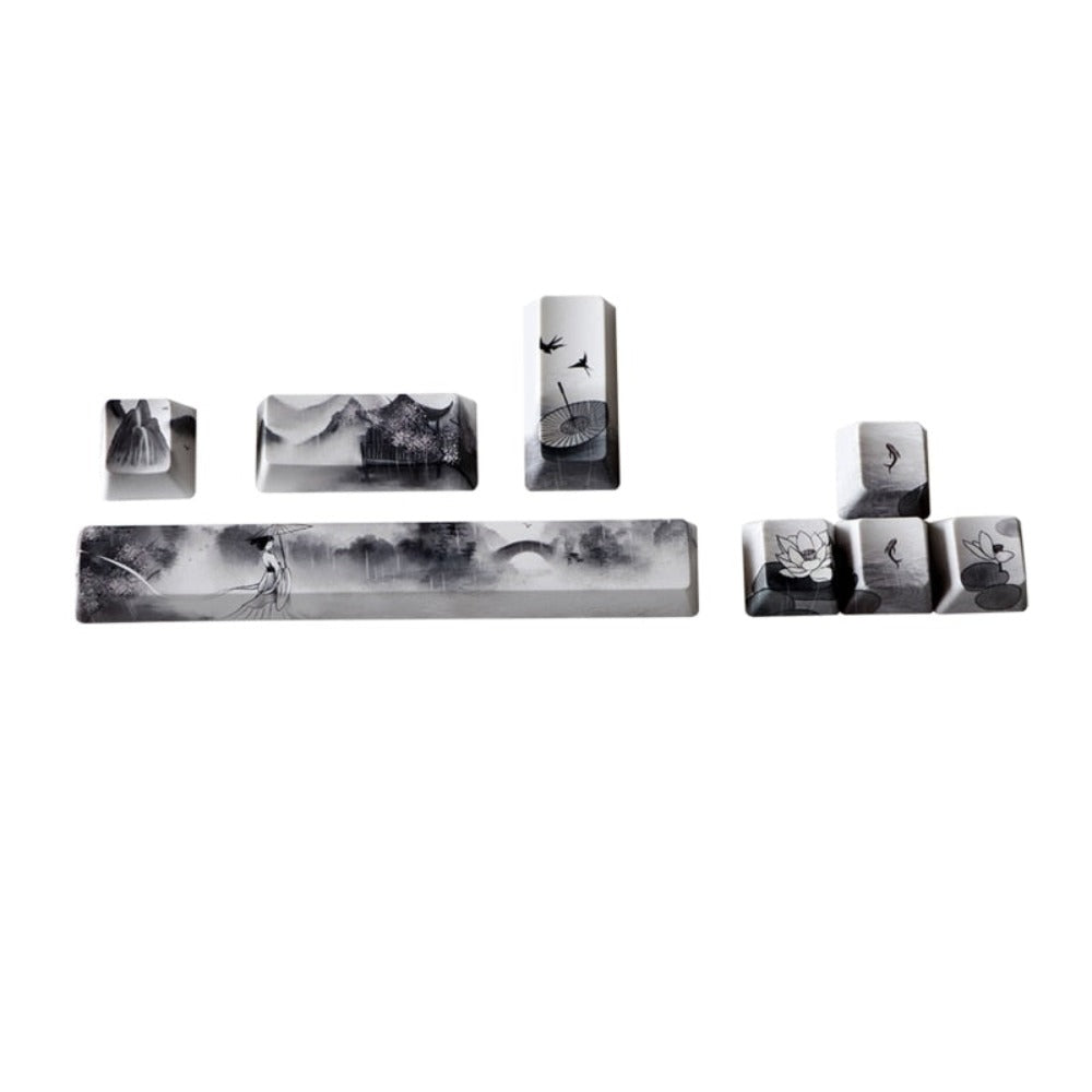 Cartoon Theme Keycap Set