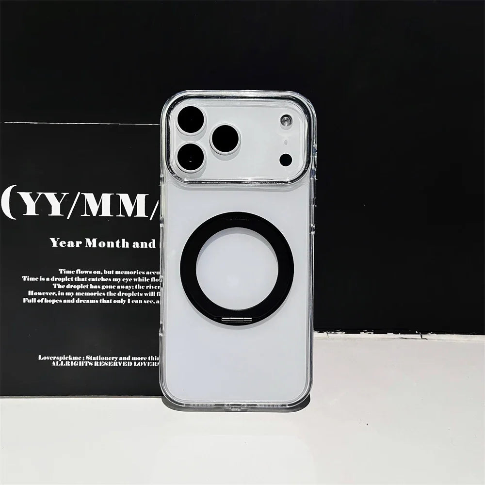 Transparent Ultra Thin PC For Magsafe Case For iPhone