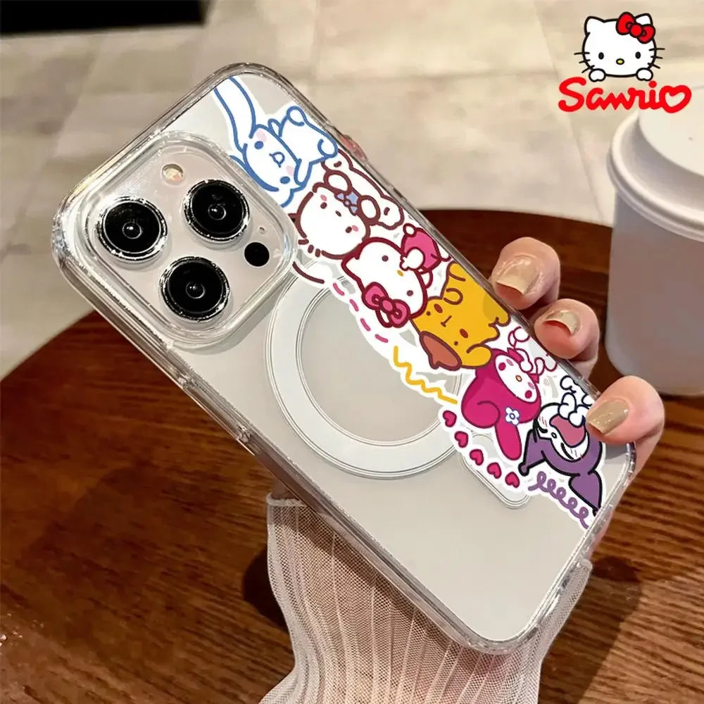 Phone Case Sanrio Hellokitty Anime Accessory Gift
