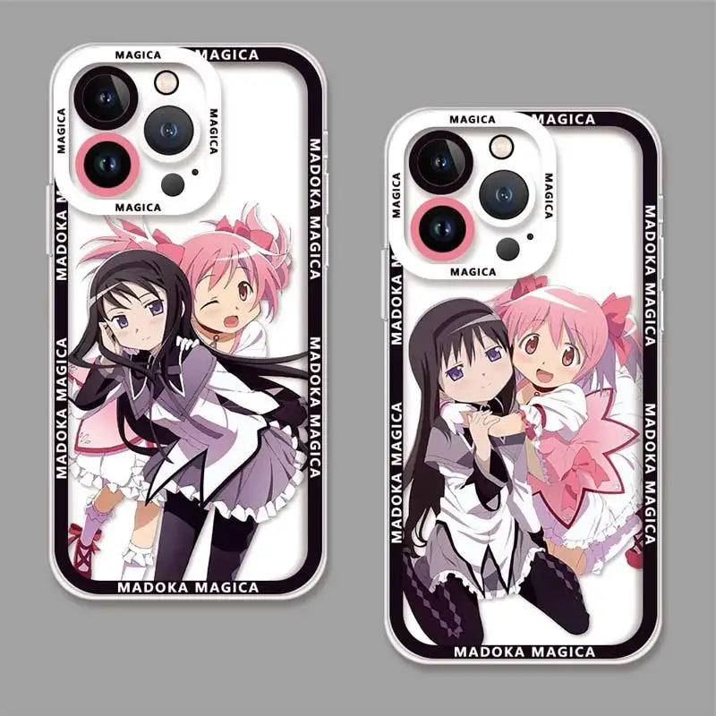 Y2k Hip Hop Girls Print Phone Case For iPhone