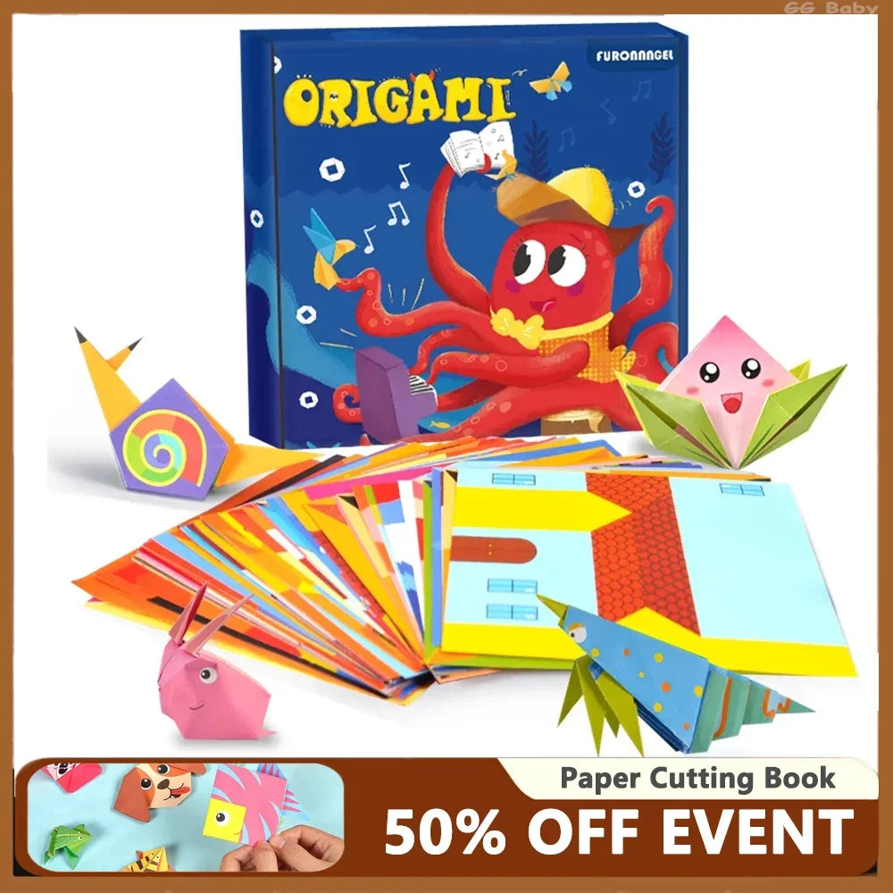 Origami Paper Craft Set