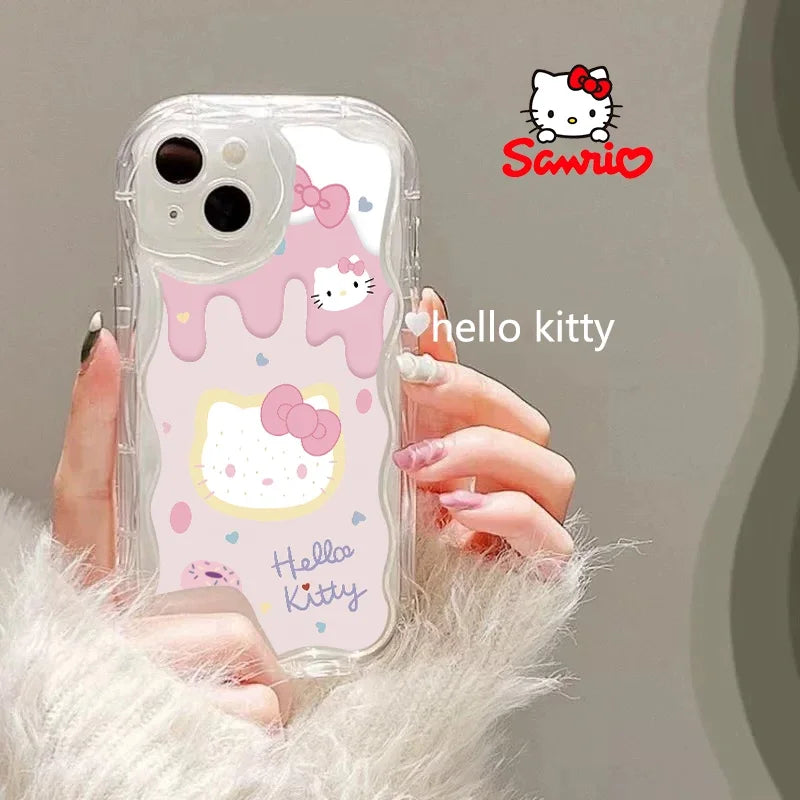 Hello Kitty Phone Case Cinnamoroll Fashion For iPhone Brithday Gift