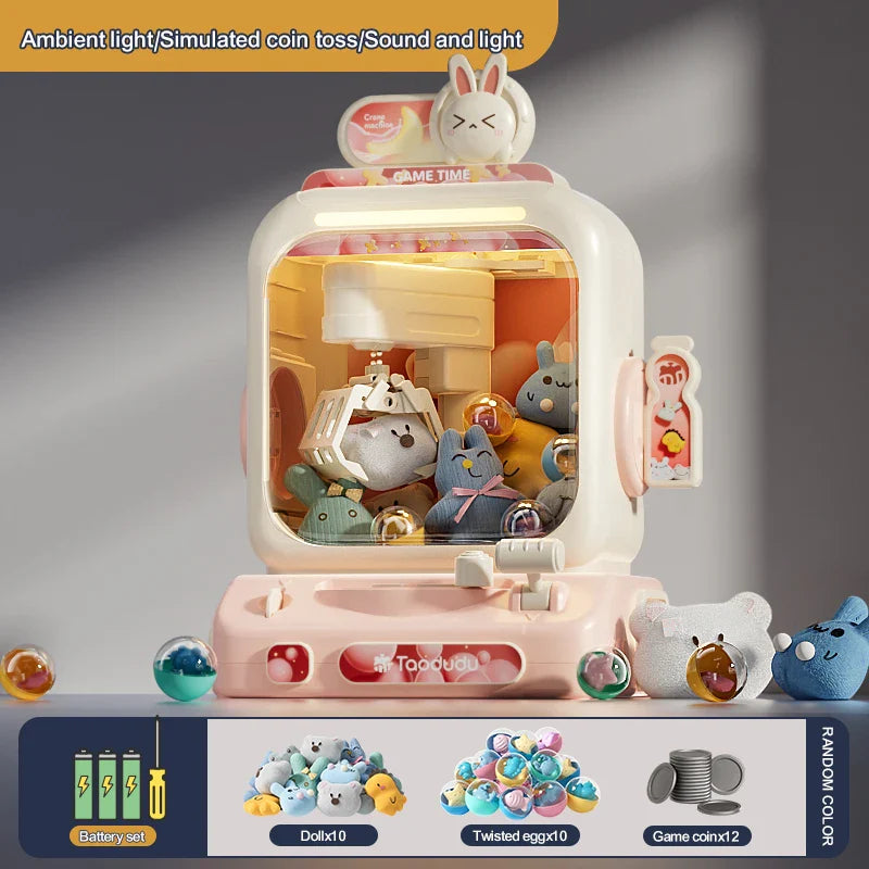 Space-Themed Claw Machine Toy – Fun Gifts for Boys & Girls