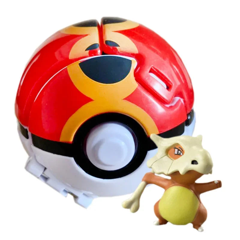Pokemon Pokeball with Toy Inside