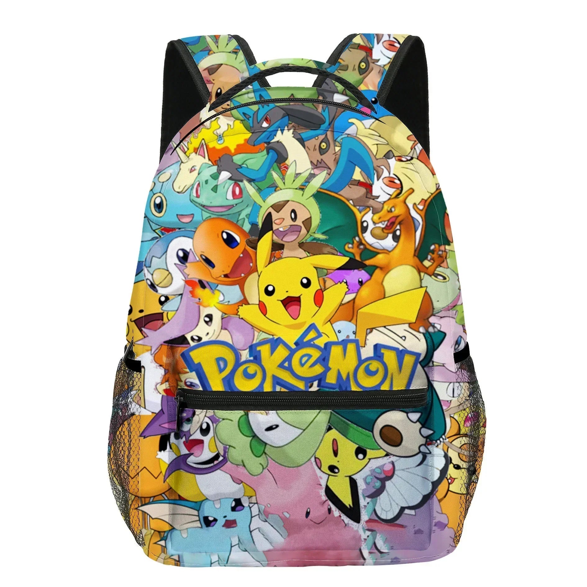 Pokemon School Backpack Set