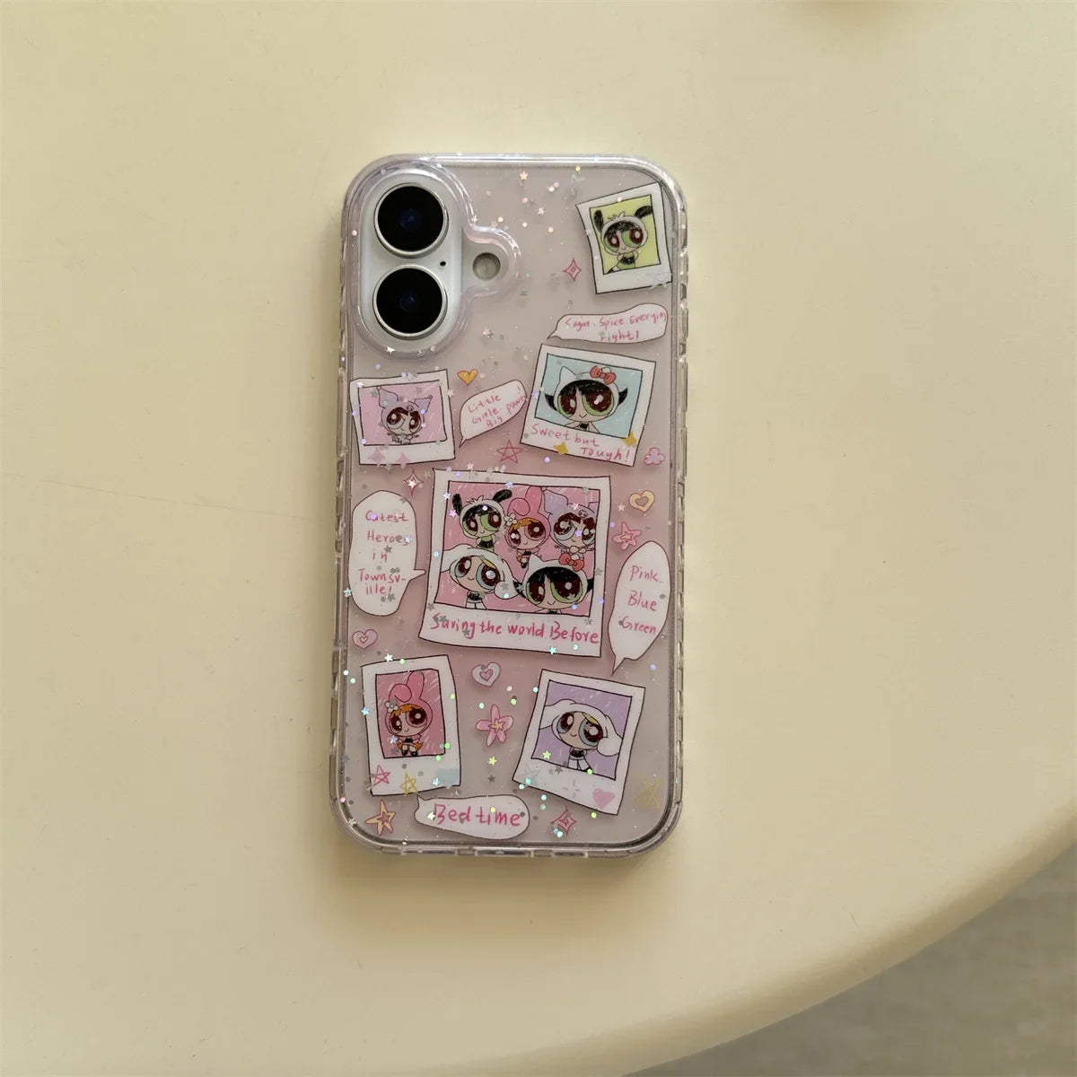 New Cute Cartoon Fashion Girls Phone Case For iPhone