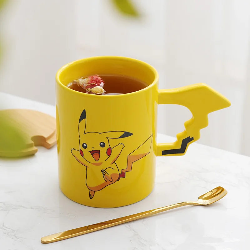 Pikachu Ceramic Mug - Pokemon Eeveelution