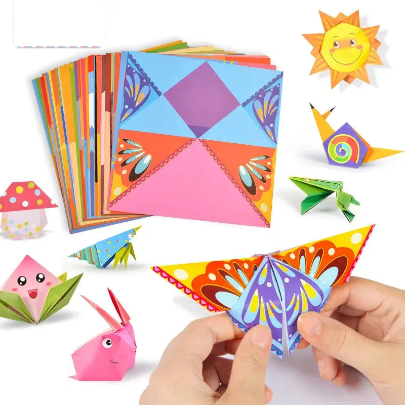 3D Cartoon Animal Origami DIY Craft Kit