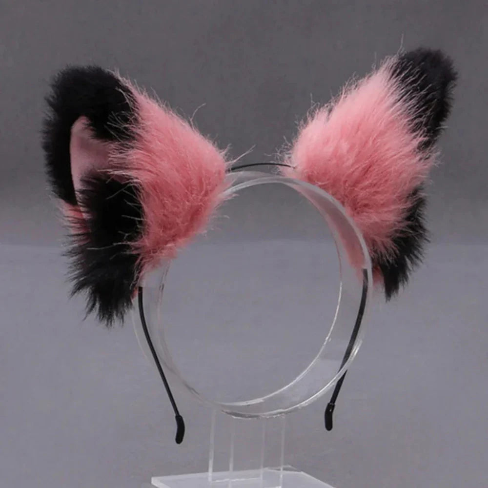 Cosplay Cat Ears Headband
