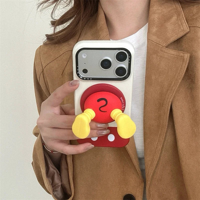 Fashion Cute Cartoon Magnetic Phone Case For iPhoneCases