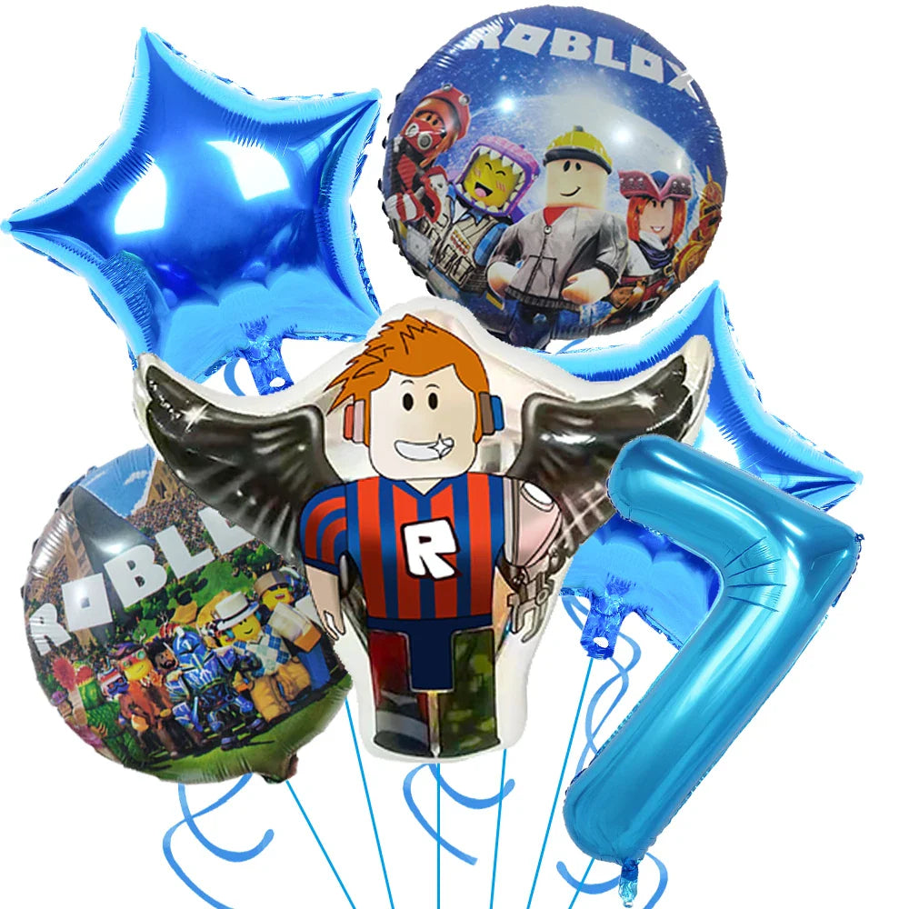 Roblox Birthday Party Decor Set