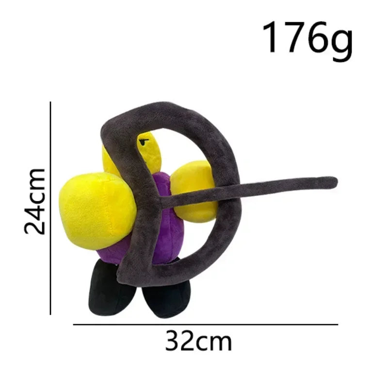 Roblox Two-Dimensional Robot Plush Toy