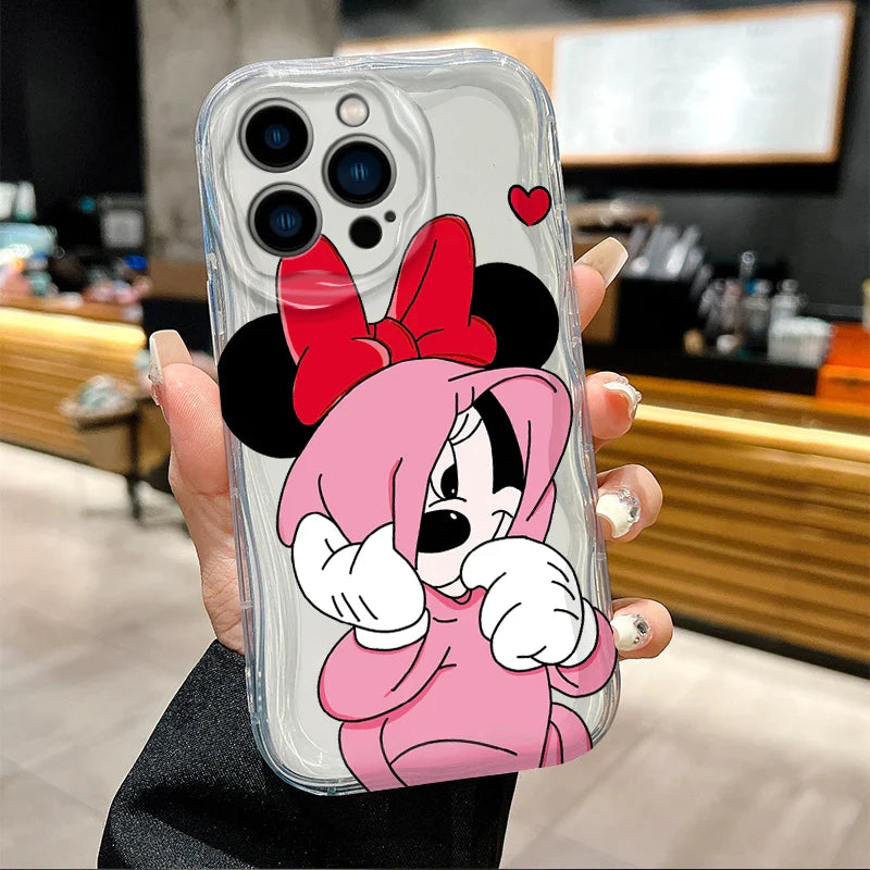 Disneys Mickeys Minnies Mouses Phone Case For iPhone