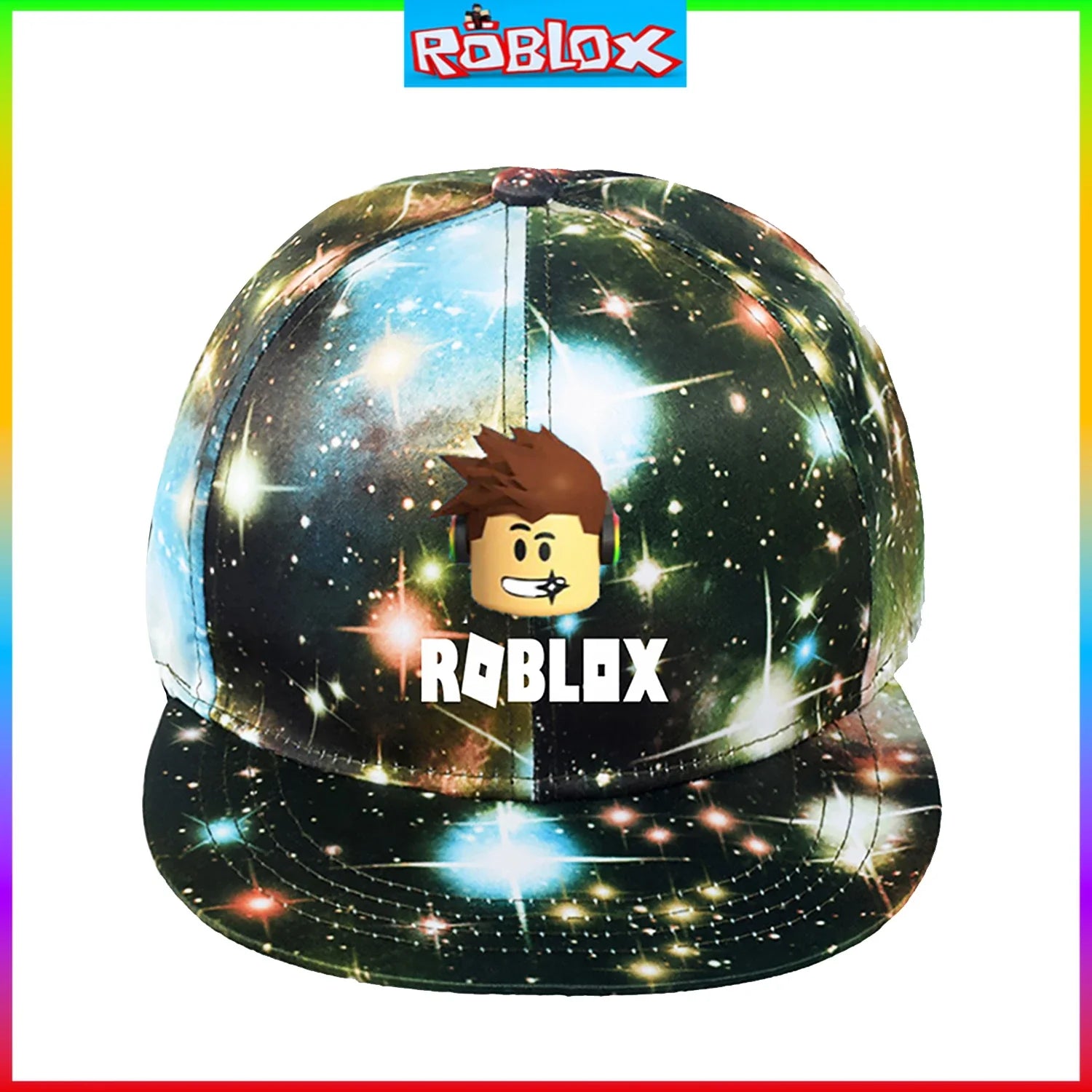 Roblox Game Adjustable Baseball Cap