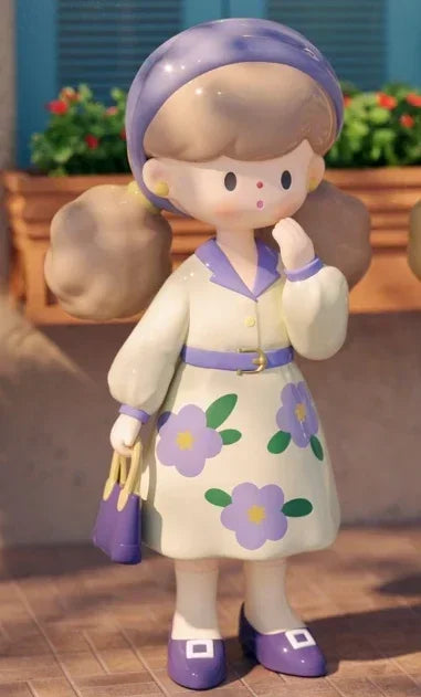 Finding Unicorn Molinta Retro Girls Series Blind Box Toys