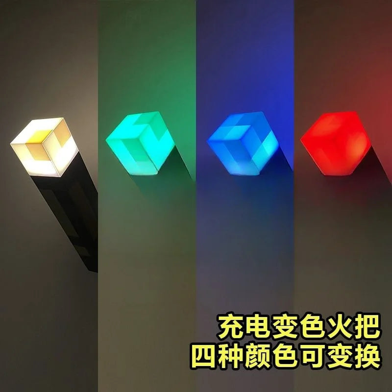 Minecraft Treasure items LED Night Light for Kids