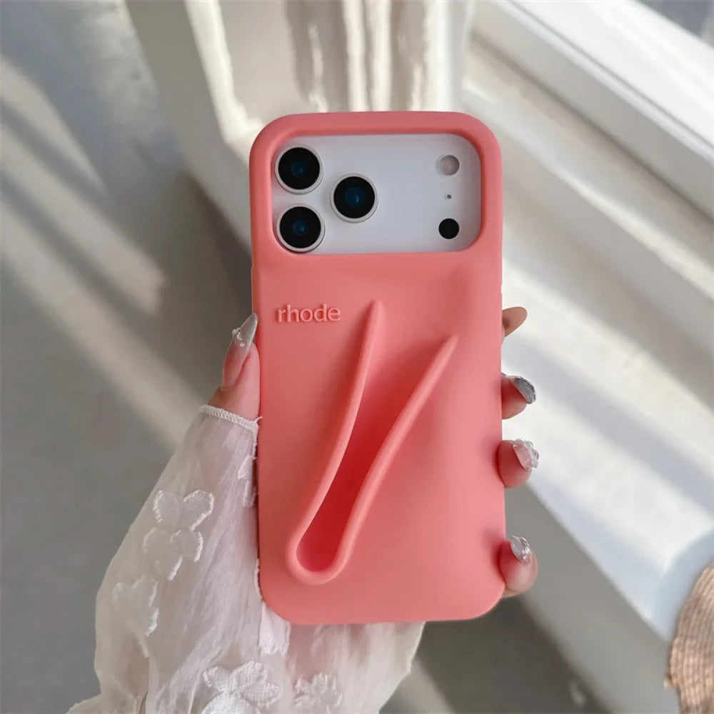 Original Rhode Silicone Phone Case For iPhone
