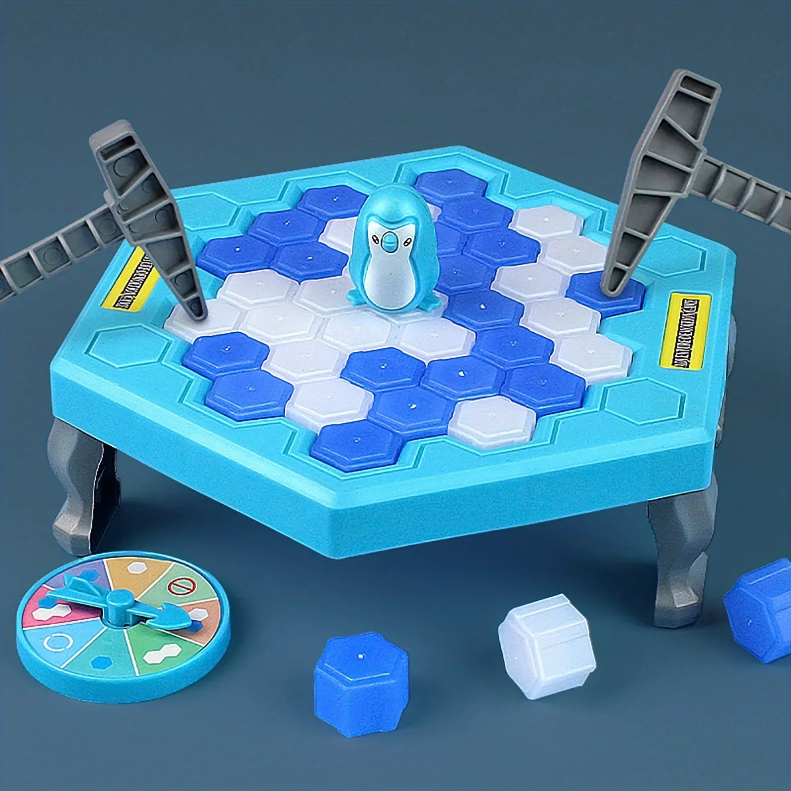 Penguin Ice Breaking Table Game – Fun Interactive Puzzle Toy for Kids & Families