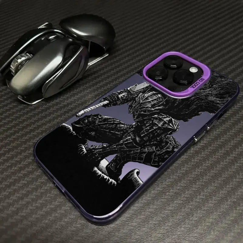Japan Anime Berserk Guts Griffith Coque Phone Case