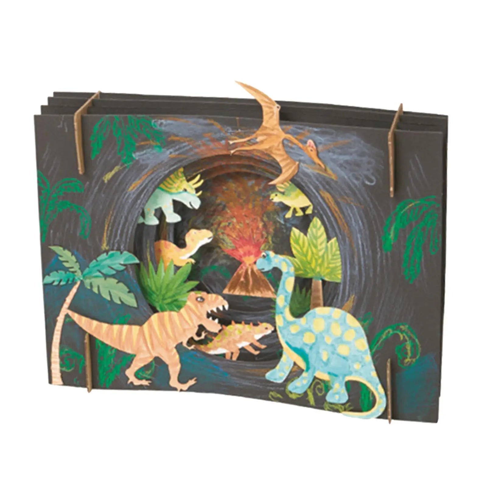 3D Coloring Craft Kit – DIY Art & Puzzle Set for Kids