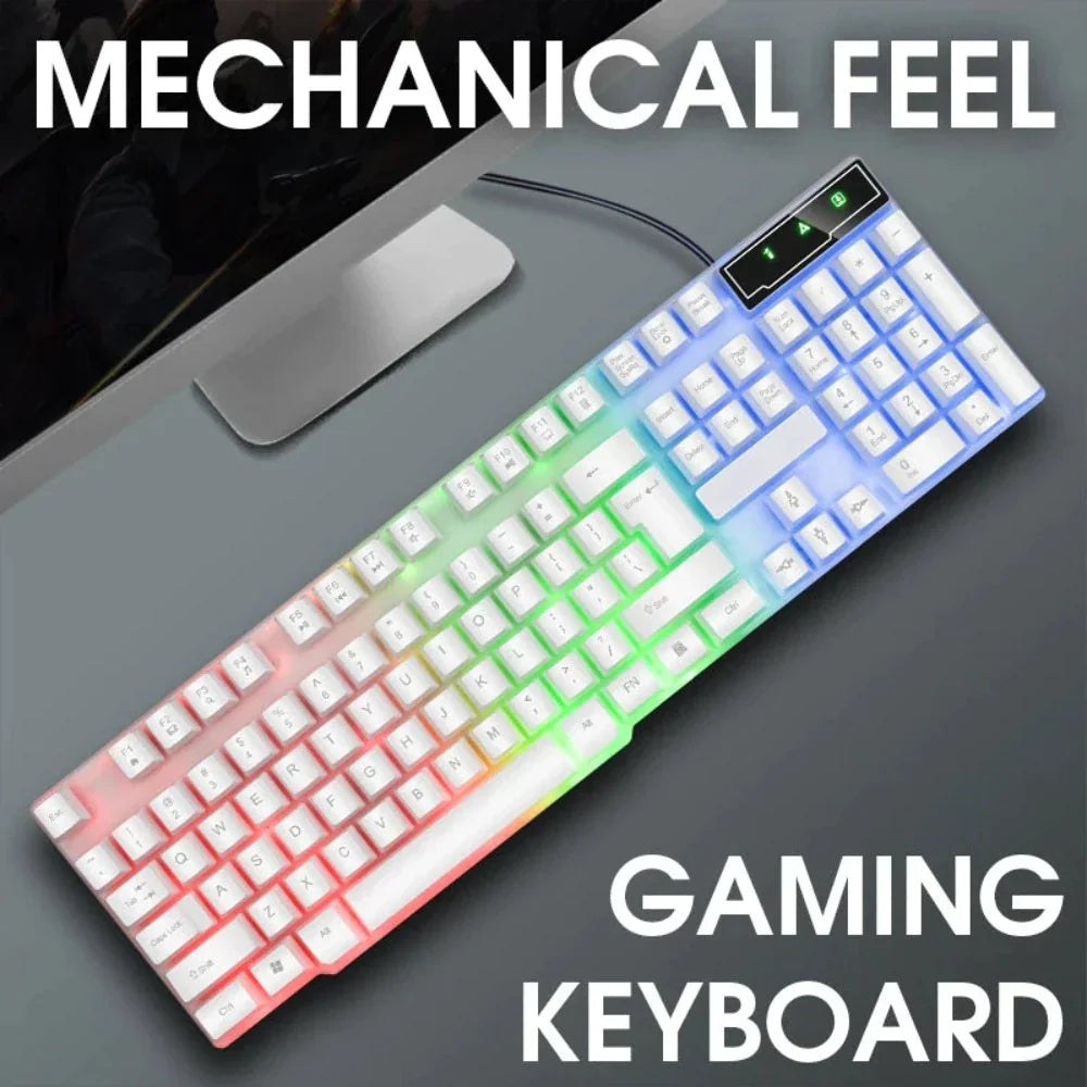 Glow USB Backlit Gaming Keyboard