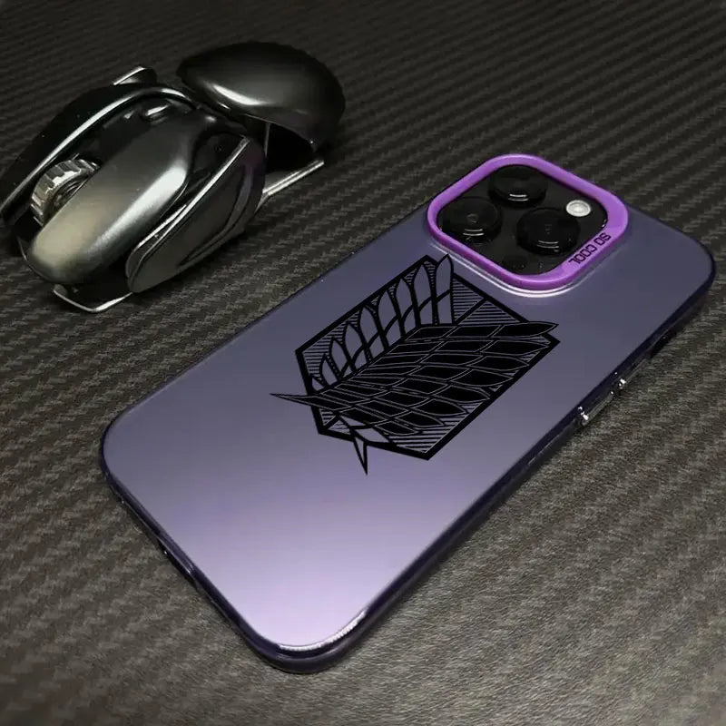 Japanese Anime Attack On Titan Coque Phone Case