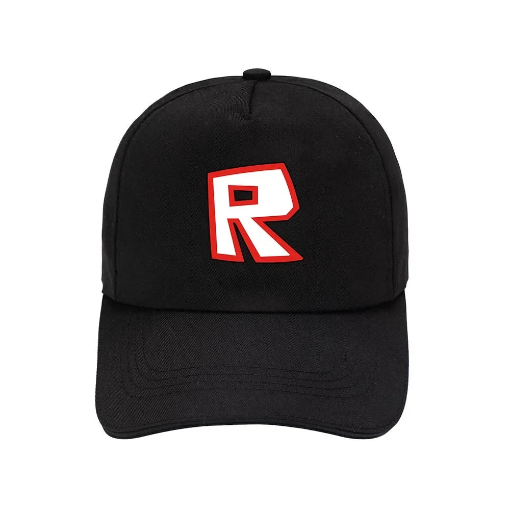 Roblox Black and Pink Baseball Cap