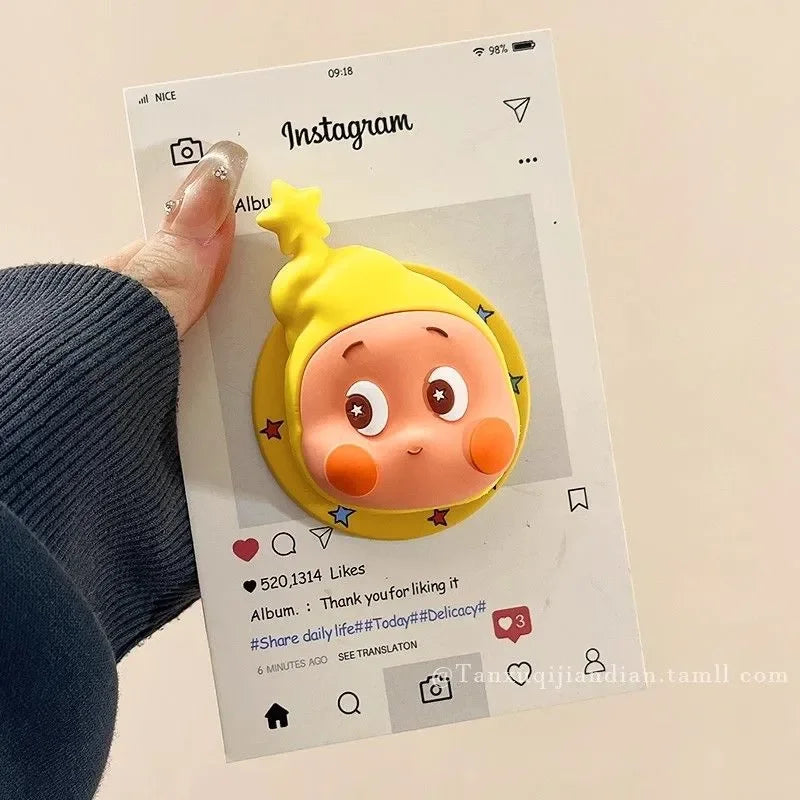 NEW 3d Twinkle Star Magnetic Phone Case For iPhone