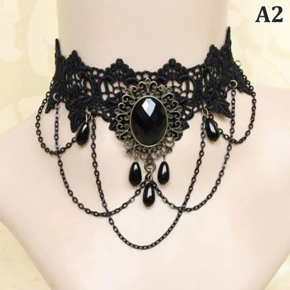 Gothic Vintage Chocker Necklace