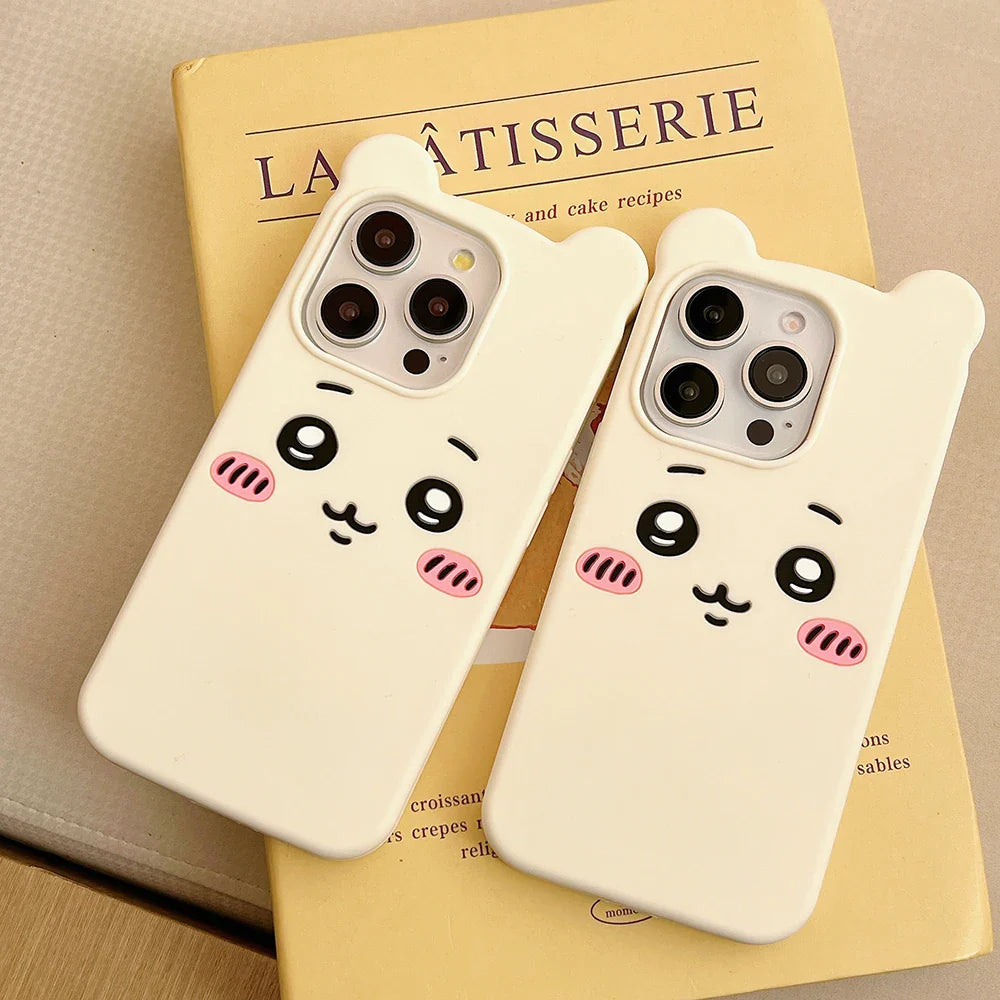 Cute Comics Cartoon Chiikawas Soft Silicone Phone Case