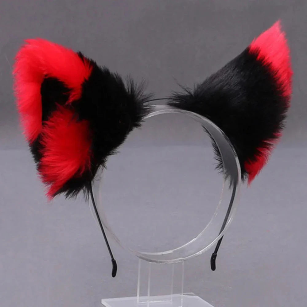 Cosplay Cat Ears Headband