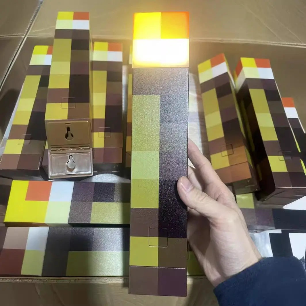 Minecraft Treasure items LED Night Light for Kids