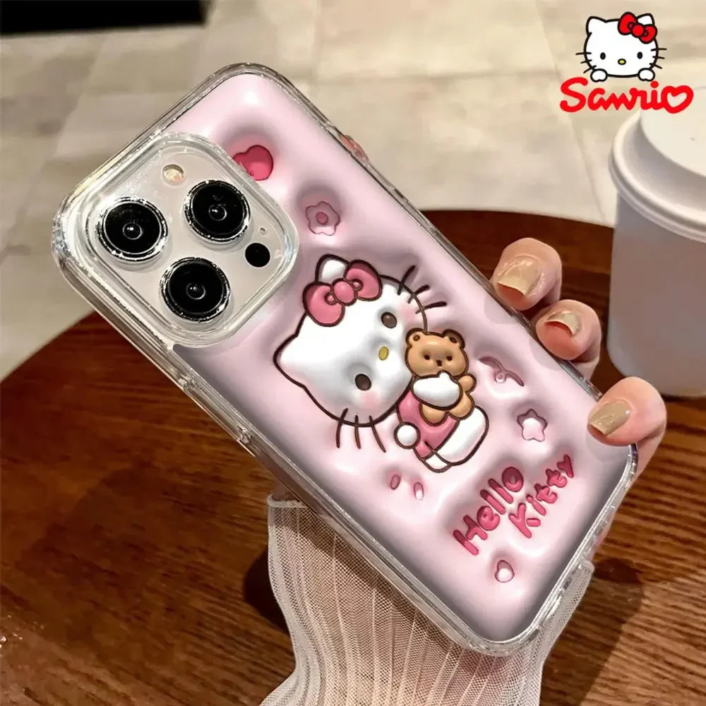 iPhone Case Kitty Cat Anime Accessory Gift For Girl