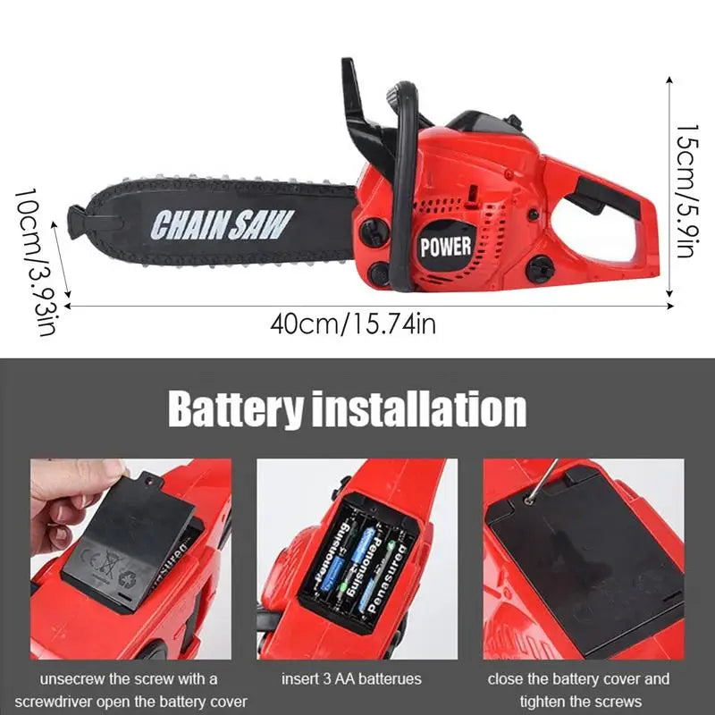 Kids Toy Chainsaw