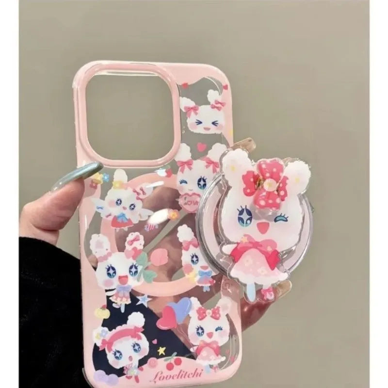Kawaii Tamagotchi Lovelitchi Phone Case For iPhone