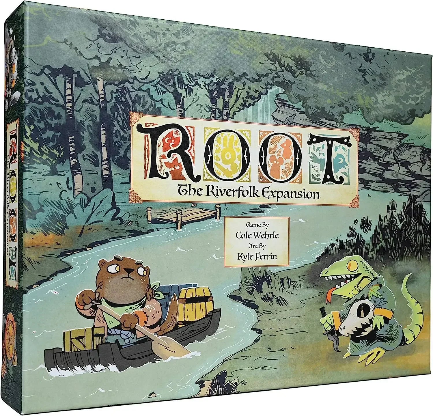 Root Board Game Expansion – The Riverfolk Expansion