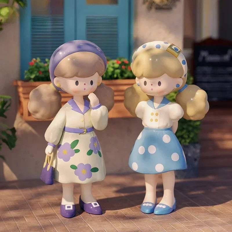 Finding Unicorn Molinta Retro Girls Series Blind Box Toys