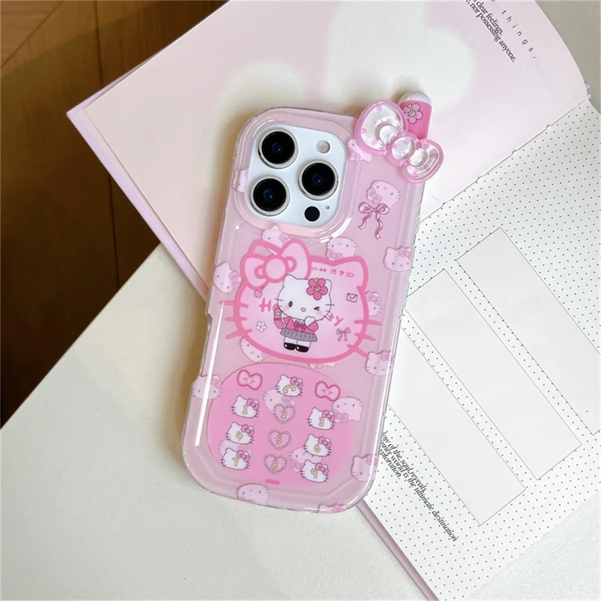 Korean Cute 3D Mobile Phone Cover For iPhone
