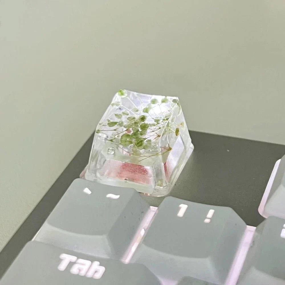 Floral Keycap for Mechanical Keyboard