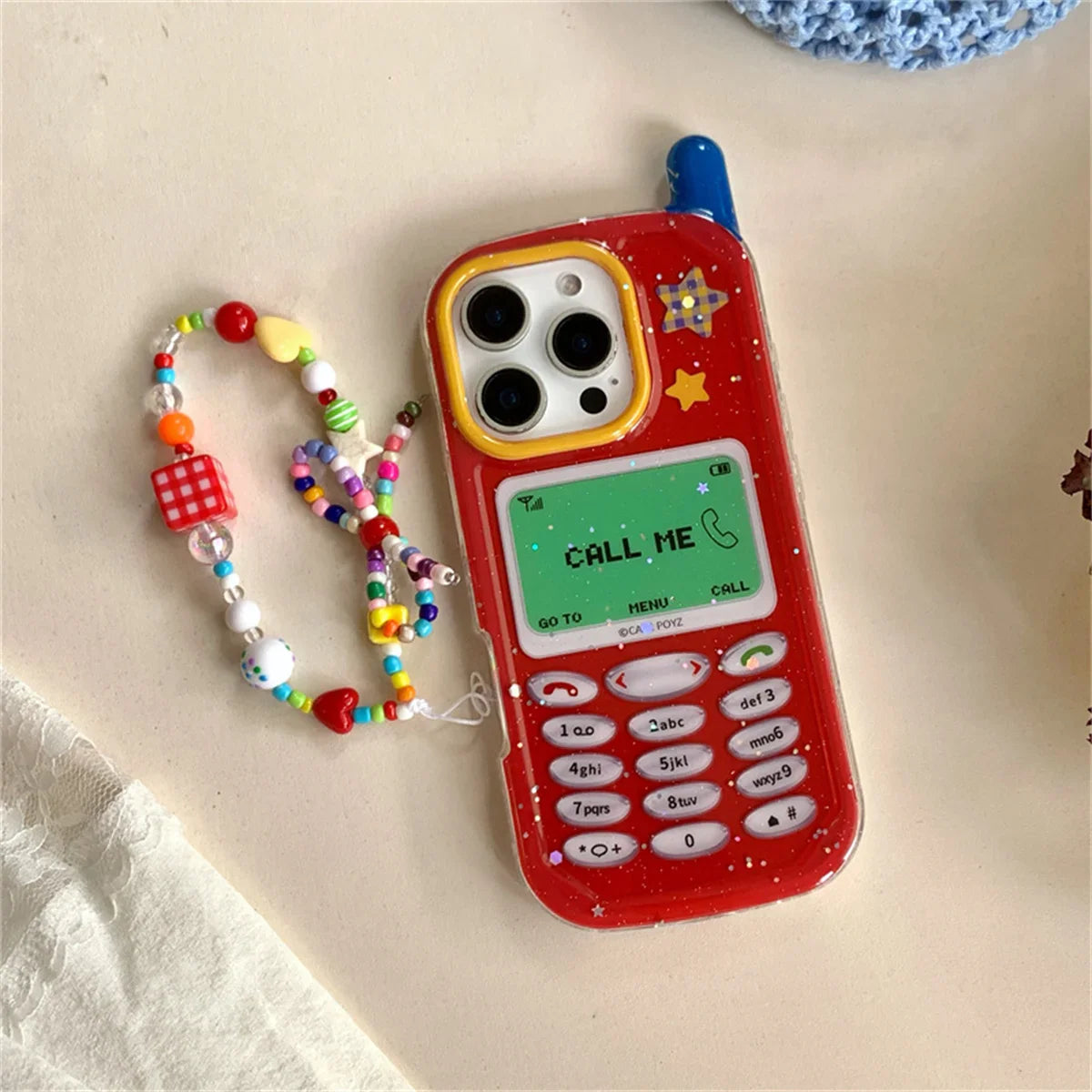 Funny 3D Mobile Phone Case For iPhone