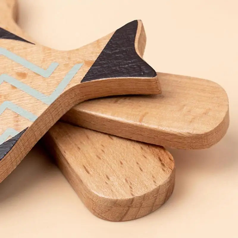 Kids Wooden Kitchen Playset – Pretend Cooking Pot and Pan Set