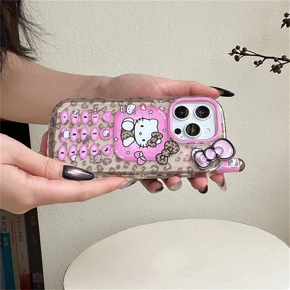 Korean Cute 3D Mobile Phone Cover For iPhone