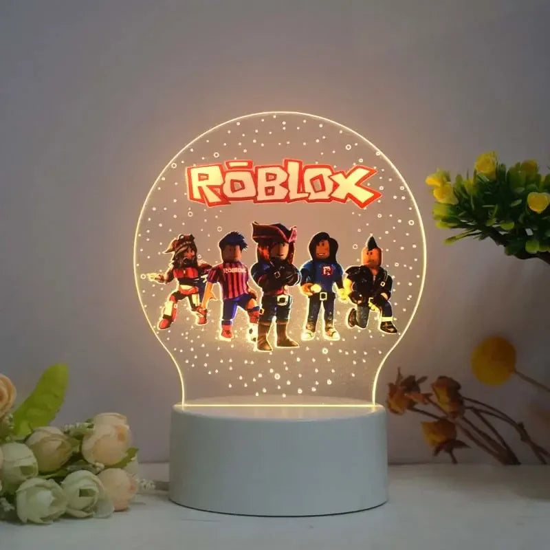 Roblox Two-Dimensional Night Light