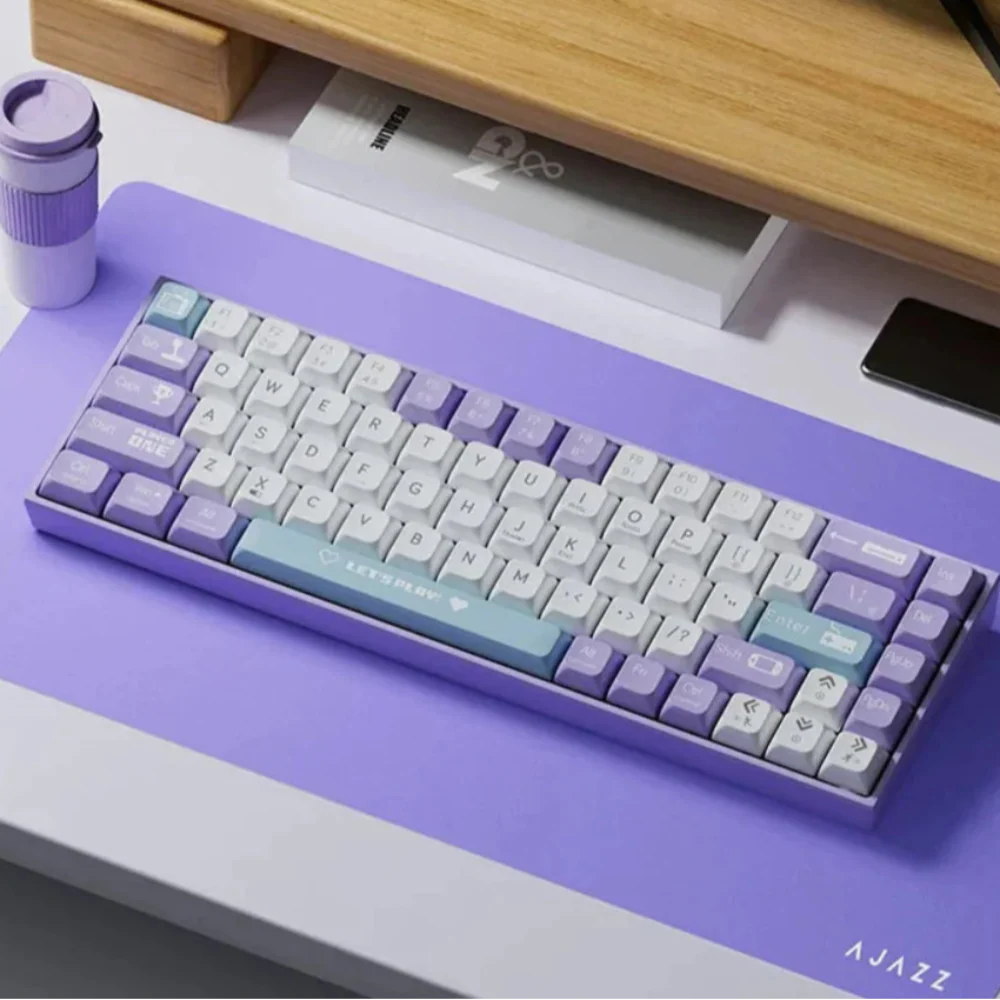 Dragon 68 Keys Mechanical  Bluetooth Portable Keyboard