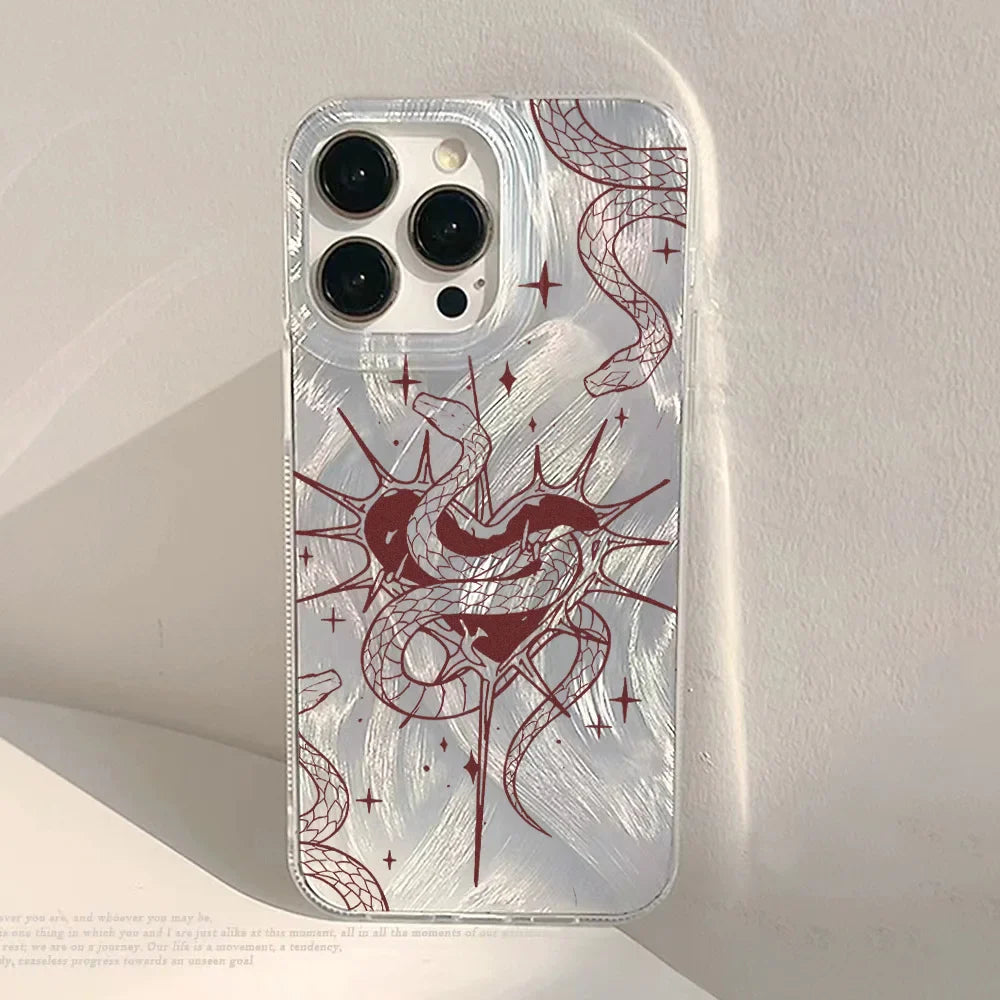 Leopard Print Soft Phone Case