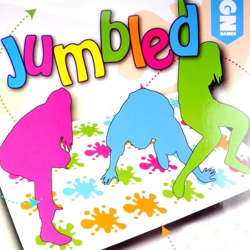 Twister Body Game – Fun Family Party Game for Kids and Adults