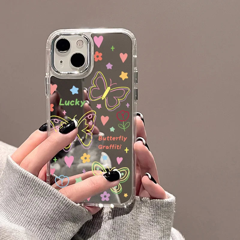 Cute Love Heart Phone Case