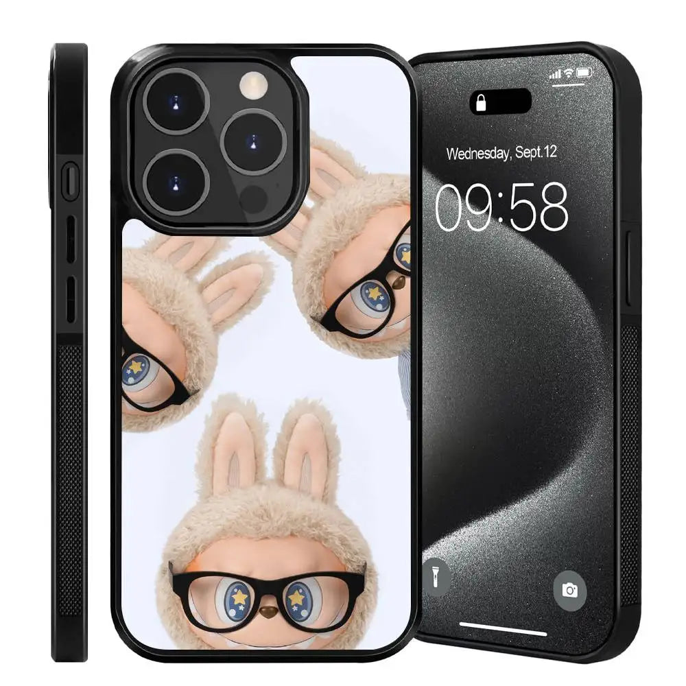 Cute Cartoon LABUBU Phone Case Suitable For iPhone