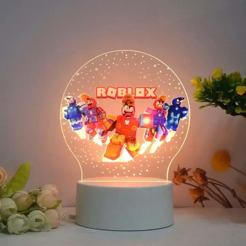 Roblox Two-Dimensional Night Light